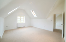 Chirk bedroom extension leads